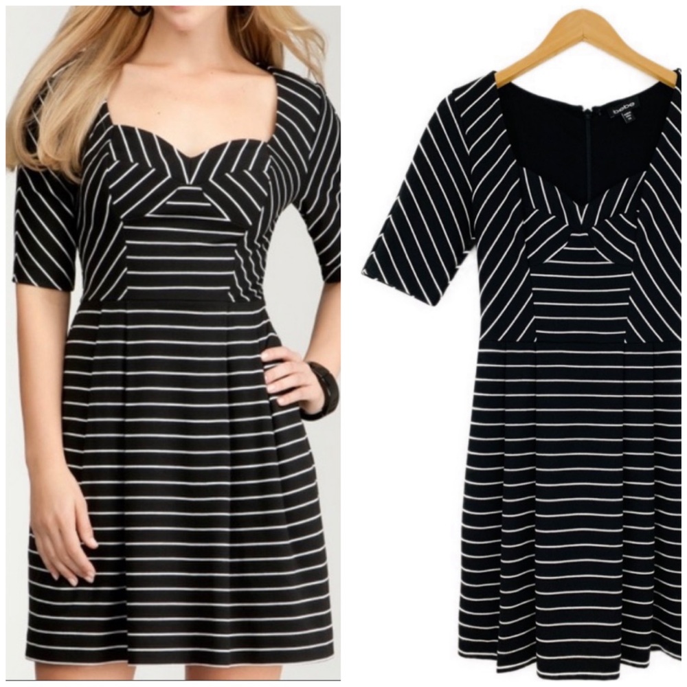 Bebe SweetHeart Dress
